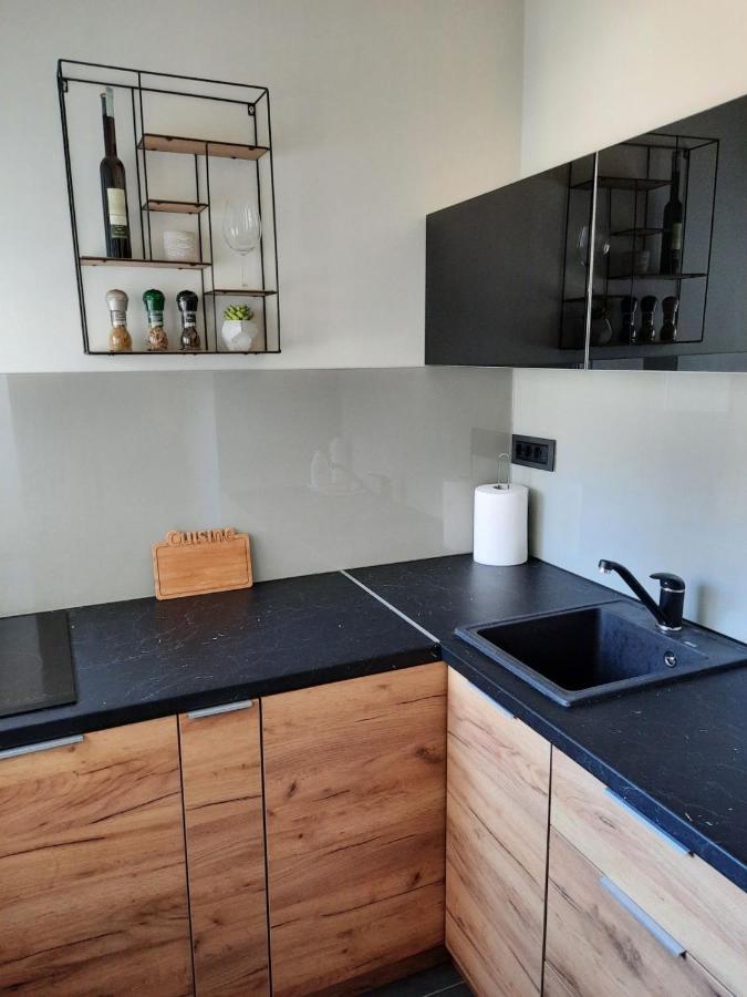 Apartment Pleasure Lux Újvidék Kültér fotó